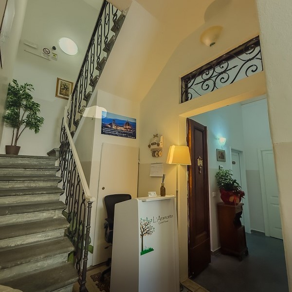 area reception laranceto firenze